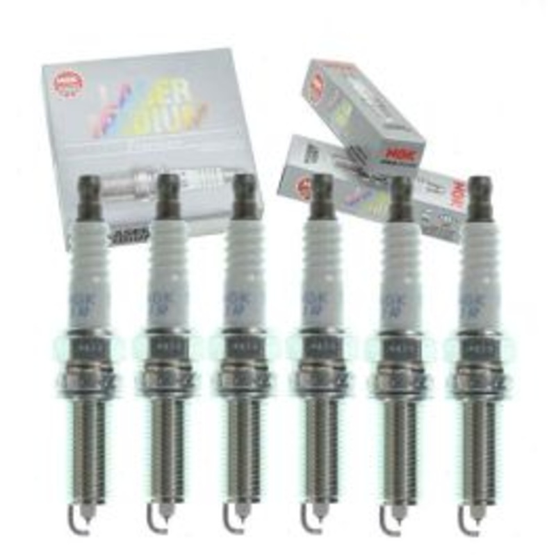 6 pc NGK Laser Iridium Spark Plugs for 2011-2018 Kia Sedona 3.3L 3.5L V6