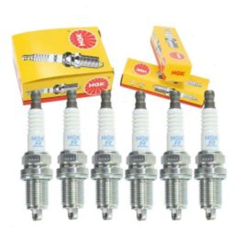 6 pc NGK Standard Spark Plugs for 2000-2004 Toyota Tundra 3.4L V6