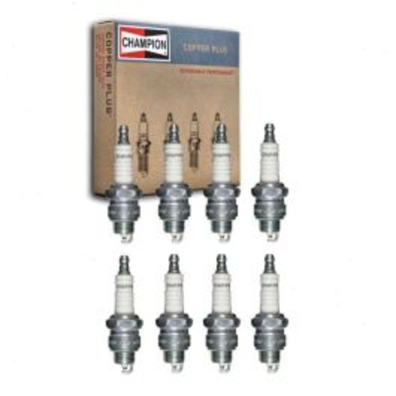 8 pc Champion Copper Plus Spark Plugs for 1966-1968 Oldsmobile Toronado 7.0L 7.5L V8
