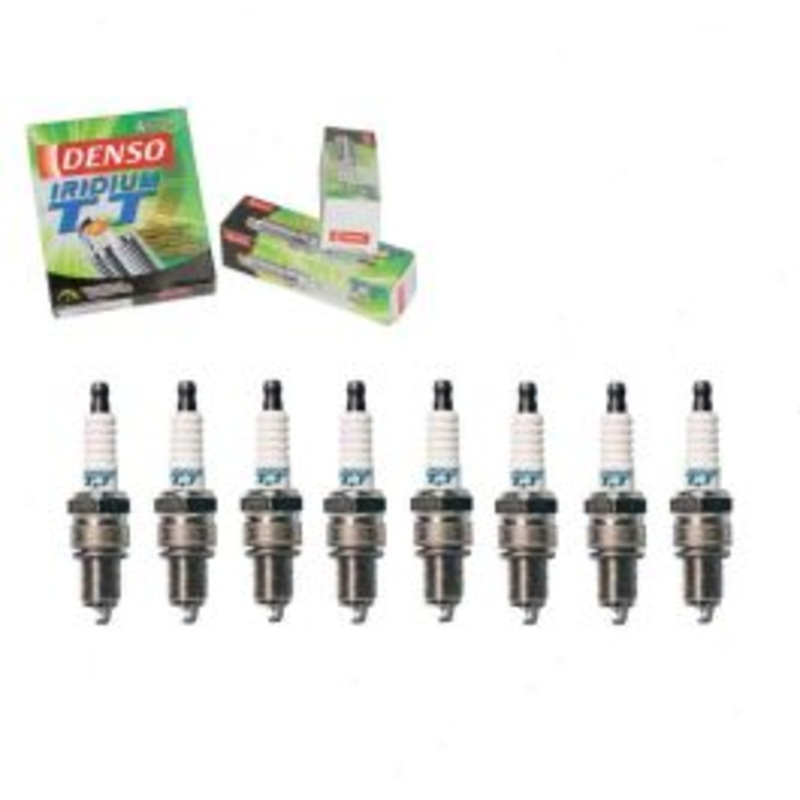 8 pc DENSO Iridium TT Spark Plugs for 1967 Dodge W100 Series 5.2L V8