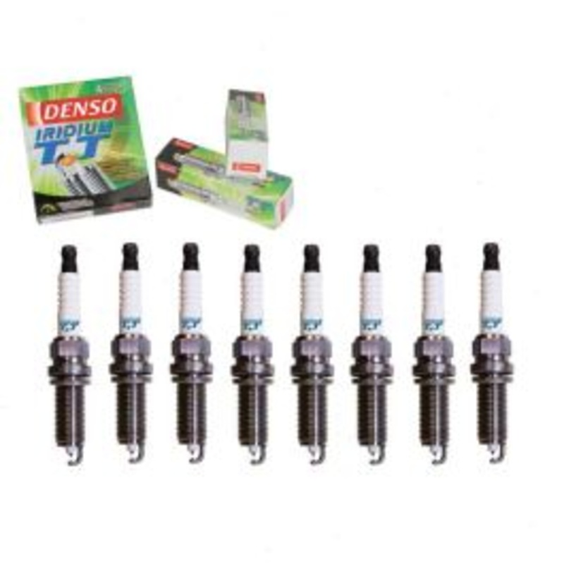8 pc DENSO Iridium TT Spark Plugs for 2017 Mercedes-Benz GLS550 4.6L V8