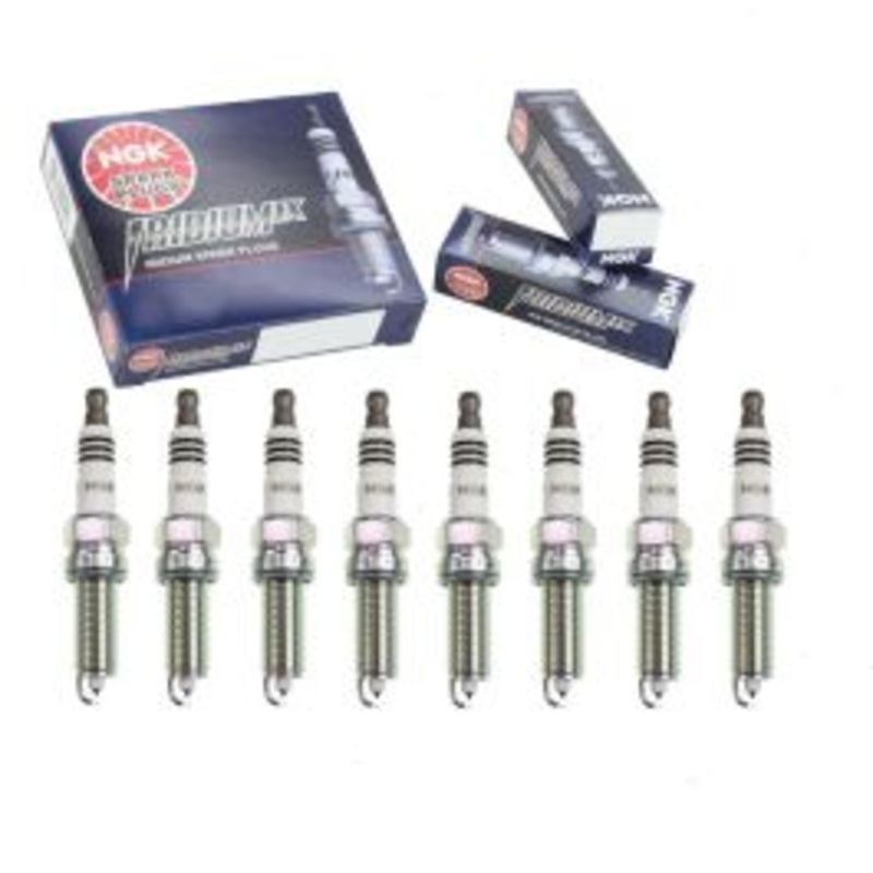 8 pc NGK Iridium IX 92873 LZKR6AIX Spark Plugs