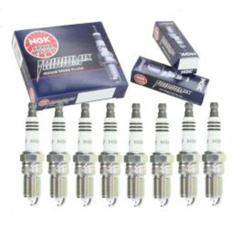 8 pc NGK Iridium IX Spark Plugs for 1998-2000 GMC K3500 5.7L V8