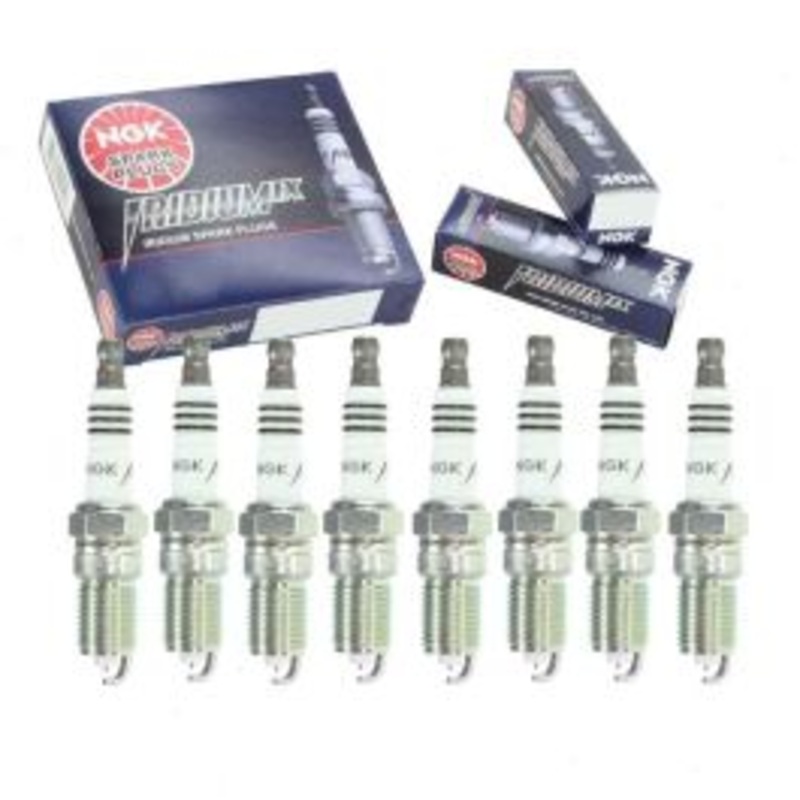 8 pc NGK Iridium IX Spark Plugs for 2002-2003 Lincoln Blackwood 5.4L V8