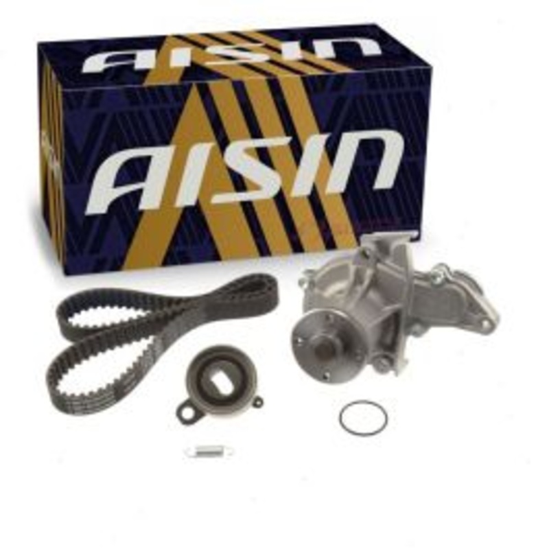 AISIN Timing Belt Kit with Water Pump for 1993-1997 Toyota Corolla 1.6L L4