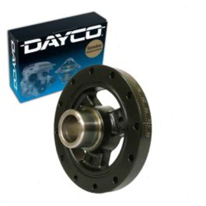 Dayco Engine Harmonic Balancer for 1969-1973 Chevrolet G20 Van 5.0L V8