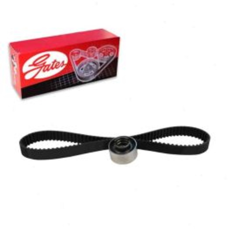Gates PowerGrip Timing Belt Component Kit for 1994-1997 Ford Aspire 1.3L L4