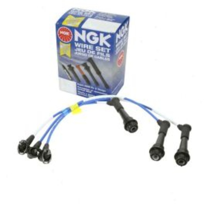 NGK Spark Plug Wire Set for 1998-2005 Lexus GS300 3.0L L6