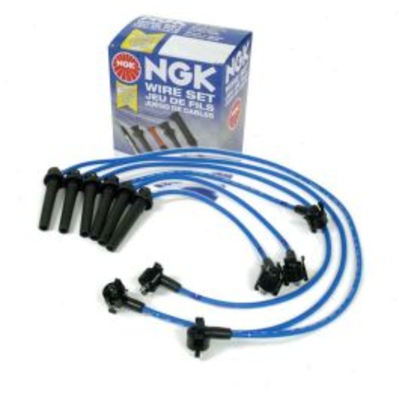 NGK Spark Plug Wire Set for 2000-2001 Mazda MPV 2.5L V6