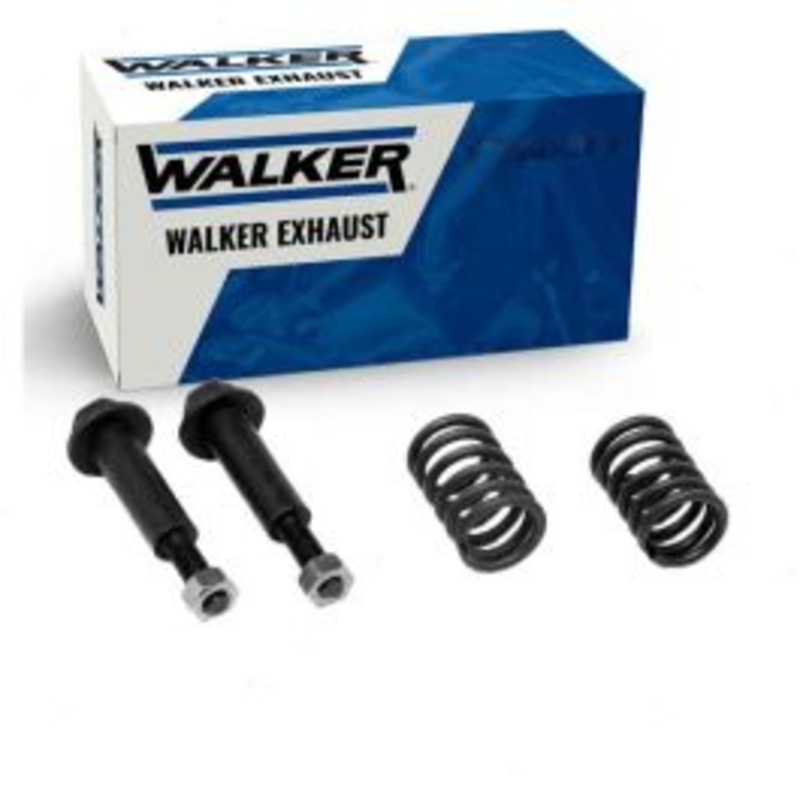 Walker Front Pipe To Converter Exhaust Bolt & Spring for 1993-1995 Honda Civic del Sol 1.5L 1.6L L4