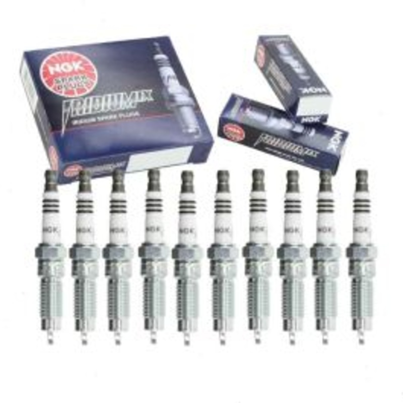 10 pc NGK Iridium IX Spark Plugs for 2010-2013 Ford F-550