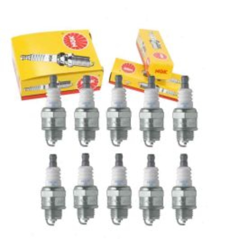 10 pc NGK Standard 5113 BPMR4A SOLID Spark Plugs