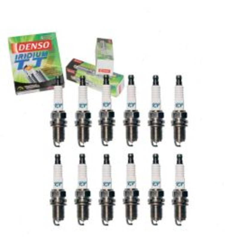 12 pc DENSO Iridium TT Spark Plugs for 1992-1993 Mercedes-Benz 600SEL 6.0L V12