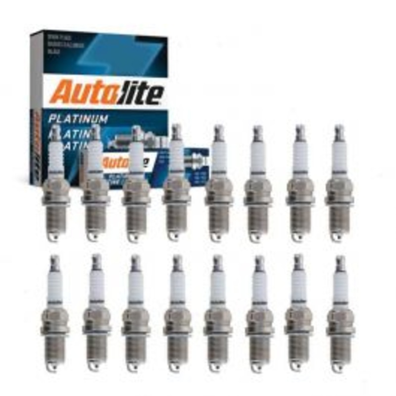 16 pc Autolite Platinum Spark Plug for 2006-2010 Mercedes-Benz SLK55 AMG