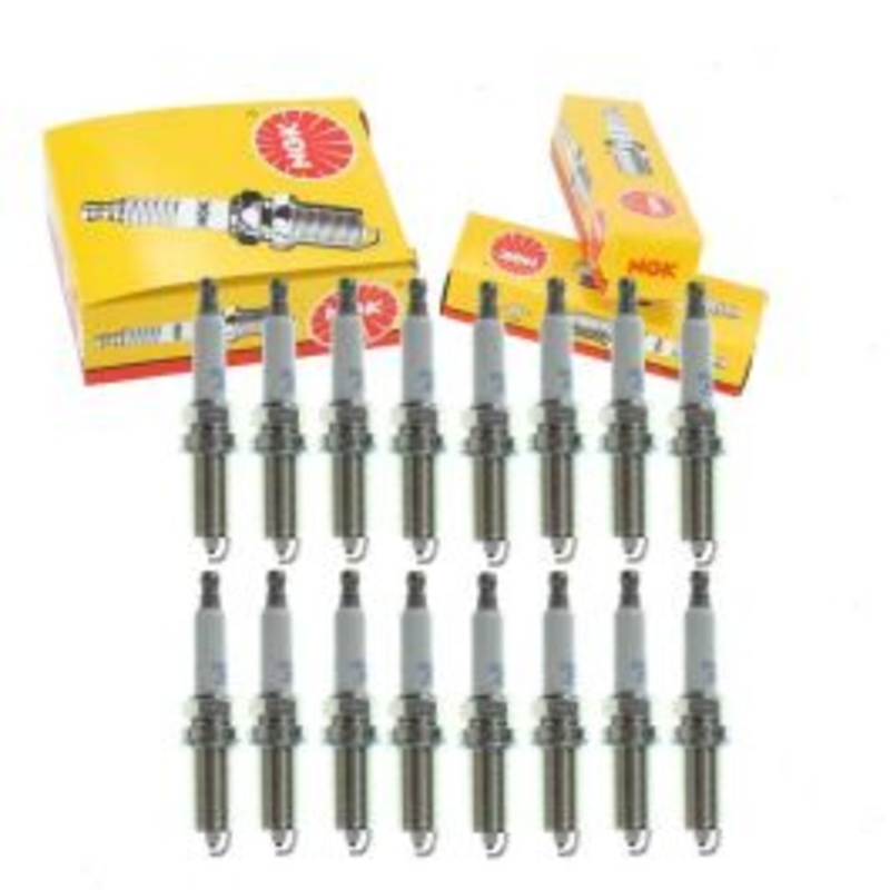 16 pc NGK Standard Spark Plugs for 2009-2010 Dodge Ram 2500 5.7L V8