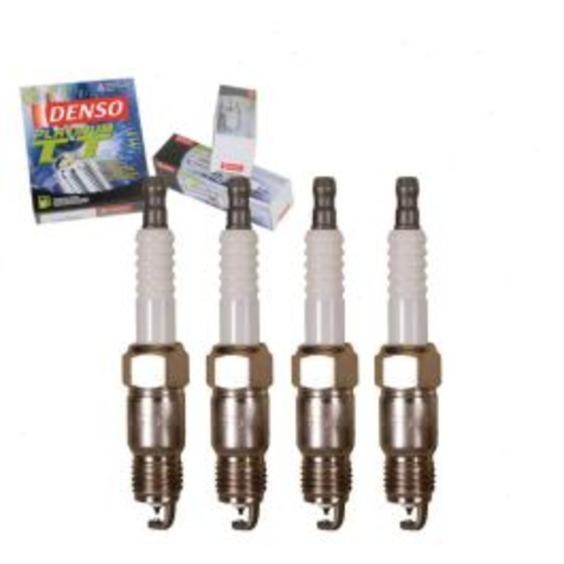 4 pc DENSO Platinum TT 4510 PTF20TT Spark Plugs