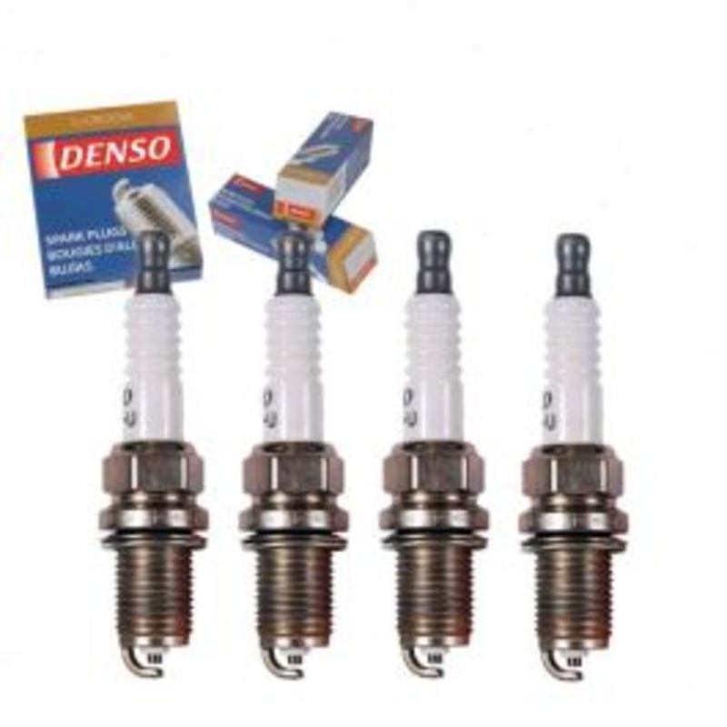 4 pc DENSO Standard U-Groove Spark Plugs for 2001-2009 Audi TT 1.8L 2.0L L4