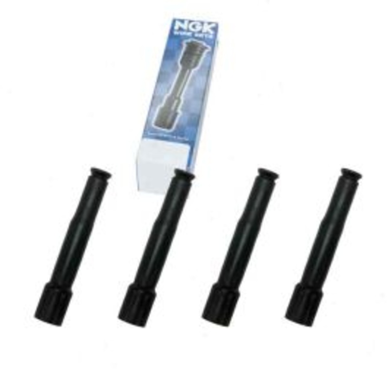 4 pc NGK 58928 Ignition Coil Boots