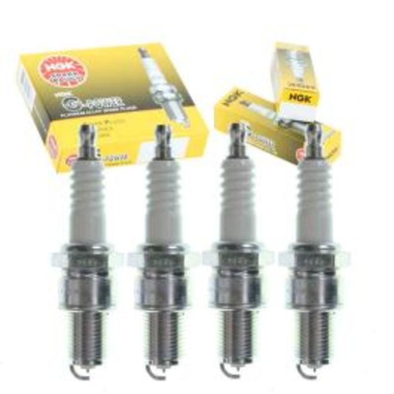 4 pc NGK G-Power Spark Plugs for 1971-1991 Dodge Colt 1.4L 1.5L 1.6L 1.8L 2.0L L4