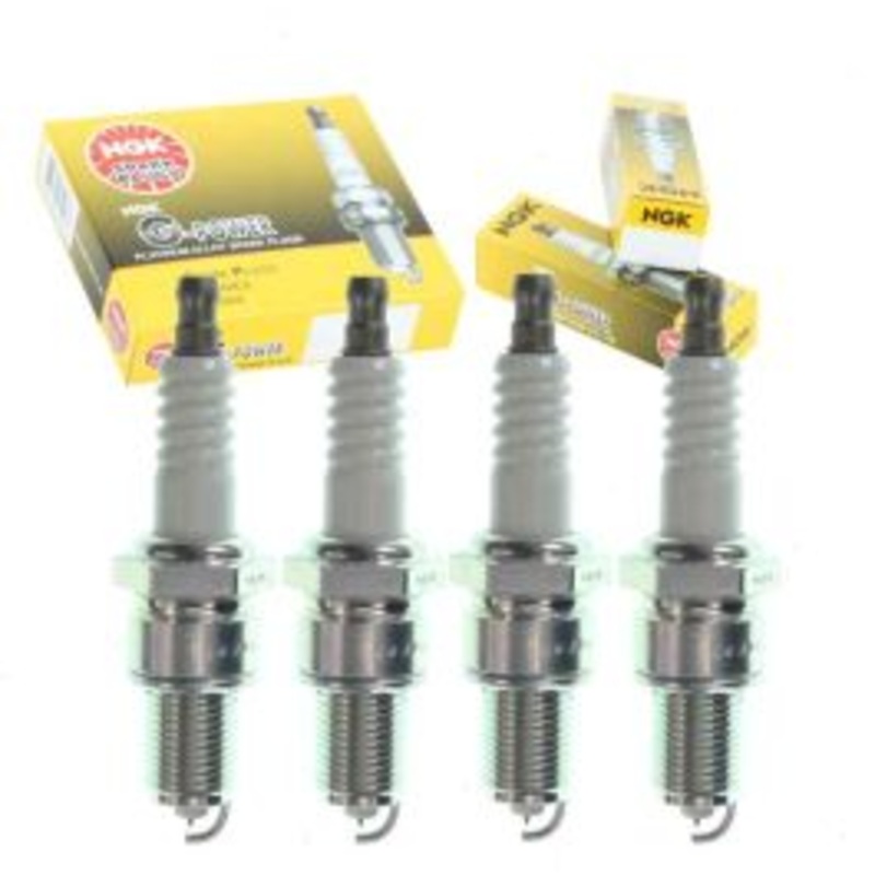 4 pc NGK G-Power Spark Plugs for 1982-1984 Dodge Rampage 2.2L L4