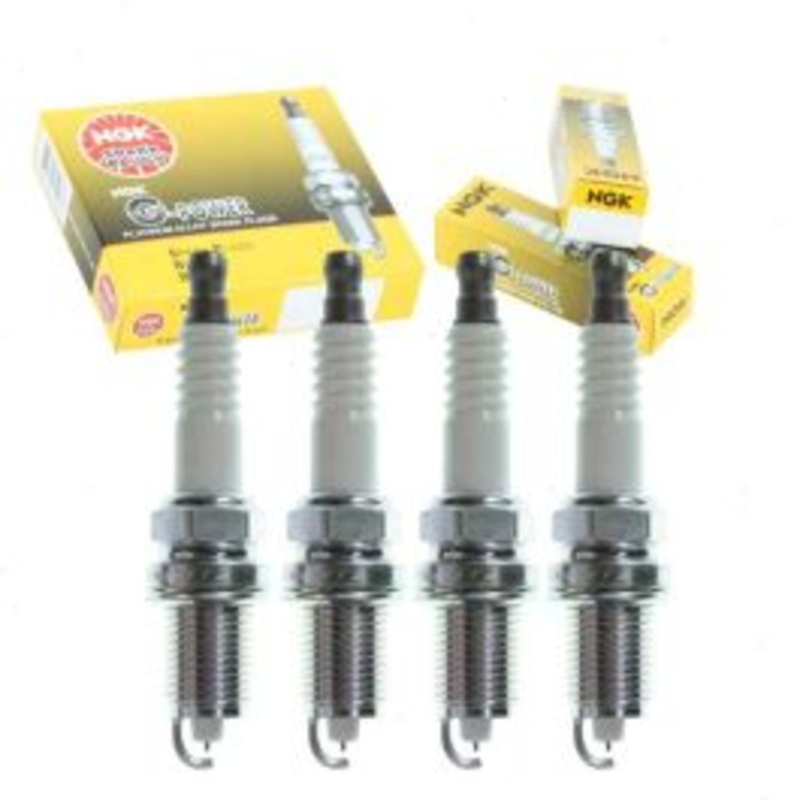 4 pc NGK G-Power Spark Plugs for 2009-2010 Pontiac G3 1.6L L4