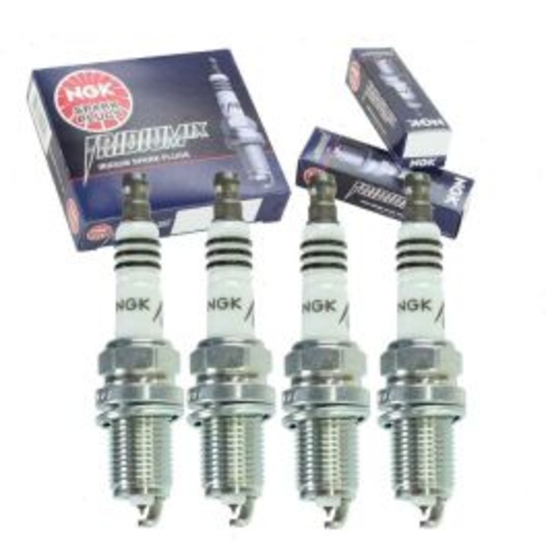 4 pc NGK Iridium IX Spark Plugs for 1998-2010 Subaru Forester 2.5L H4