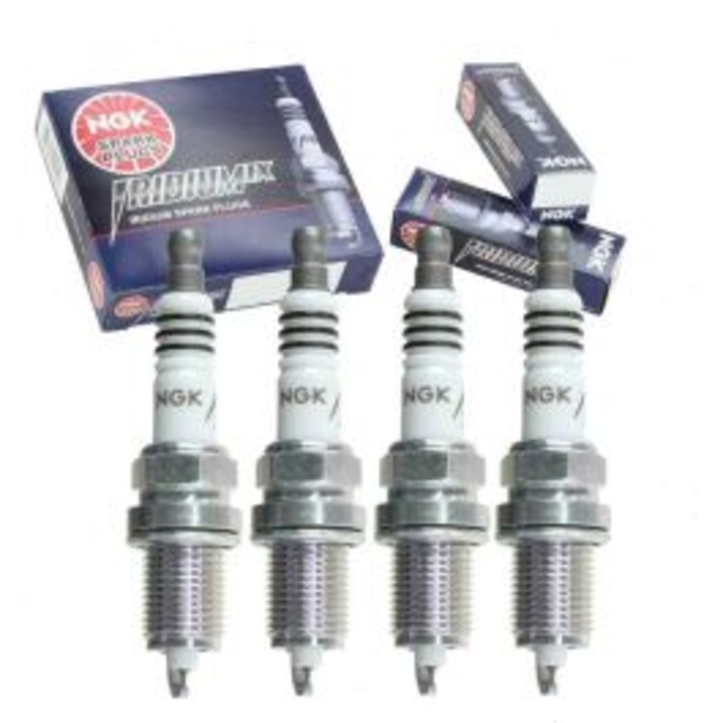 4 pc NGK Iridium IX Spark Plugs for 2010-2011 Kia Soul 2.0L L4