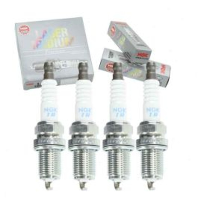 4 pc NGK Laser Iridium Spark Plugs for 2004-2008 Suzuki Swift+ 1.6L L4