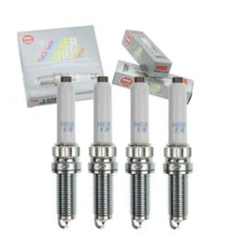 4 pc NGK Laser Iridium Spark Plugs for 2017-2019 BMW 330i GT xDrive 2.0L L4