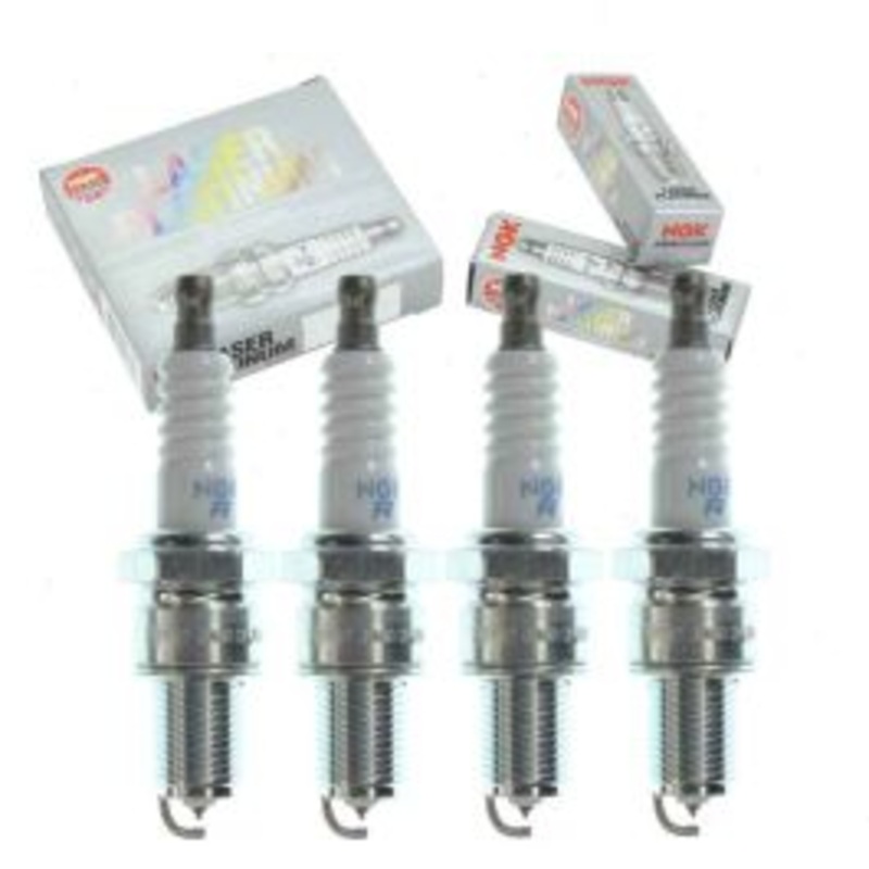 4 pc NGK Laser Platinum Spark Plugs for 2001-2006 Hyundai Santa Fe 2.4L L4