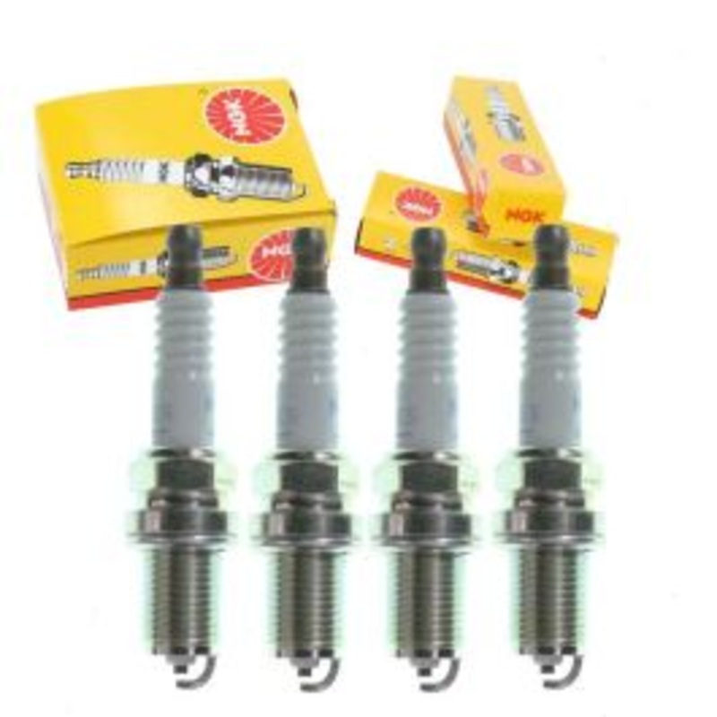 4 pc NGK Standard Spark Plugs for 1995-2000 Dodge Stratus 2.0L L4