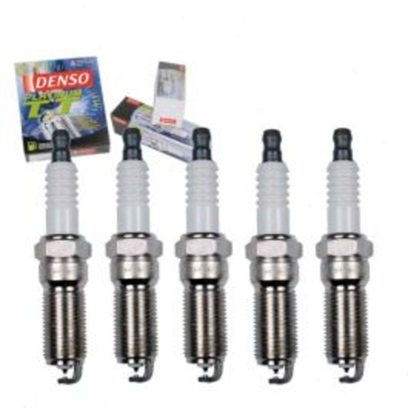 5 pc DENSO Platinum TT Spark Plugs for 2004-2012 Chevrolet Colorado 3.5L 3.7L L5
