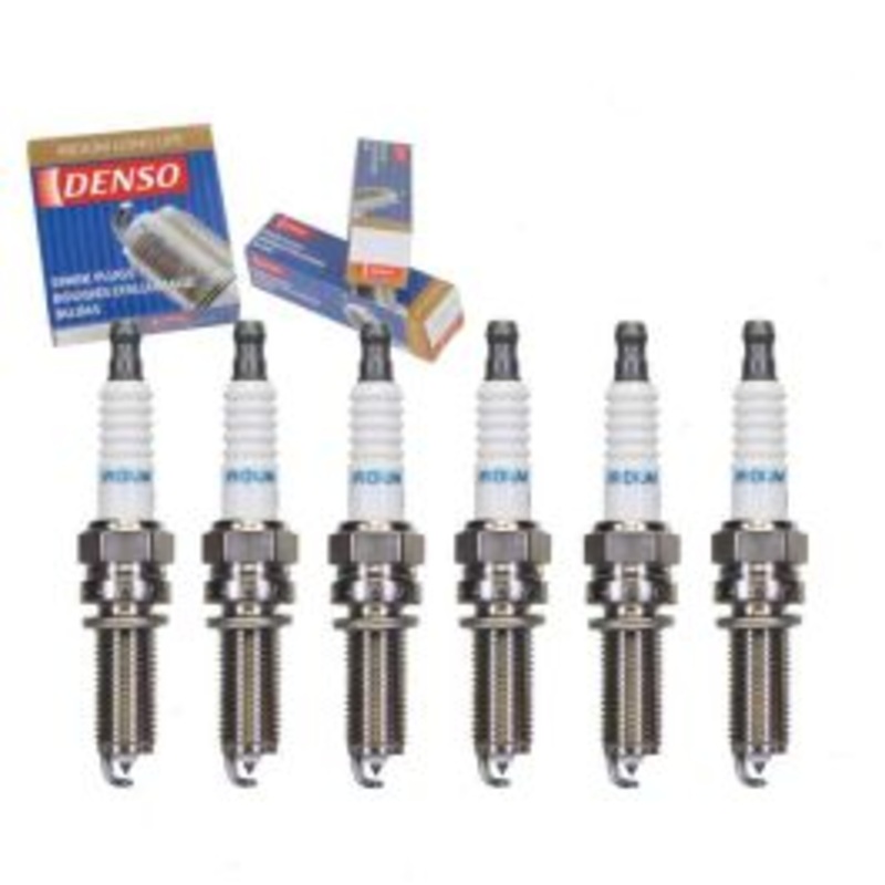 6 pc DENSO Iridium Long Life Spark Plugs for 2009-2011 Mercedes-Benz SLK300 3.0L V6