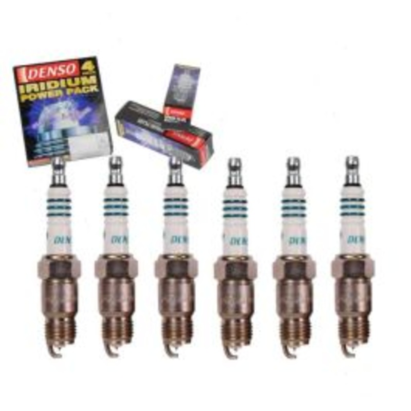 6 pc DENSO Iridium Power Spark Plugs for 1976-1980 Dodge Aspen 3.7L L6