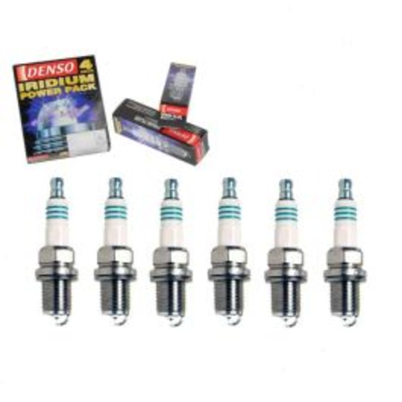 6 pc DENSO Iridium Power Spark Plugs for 1996-1997 Mazda MPV 3.0L V6