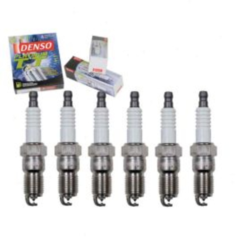 6 pc DENSO Platinum TT Spark Plugs for 1992-1999 Oldsmobile 88 3.8L V6