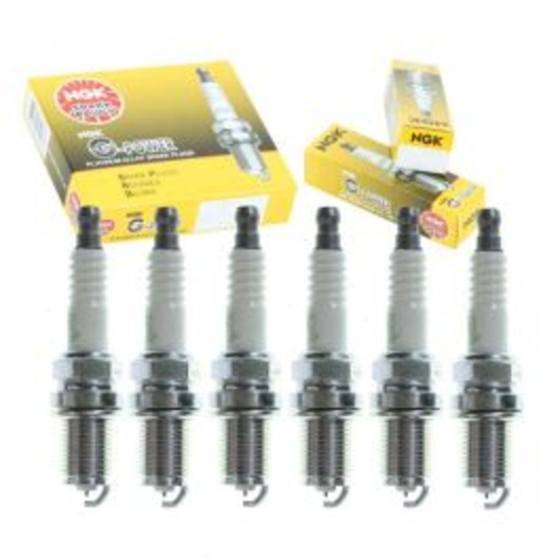 6 pc NGK G-Power Spark Plugs for 1995-2004 Toyota Avalon 3.0L V6