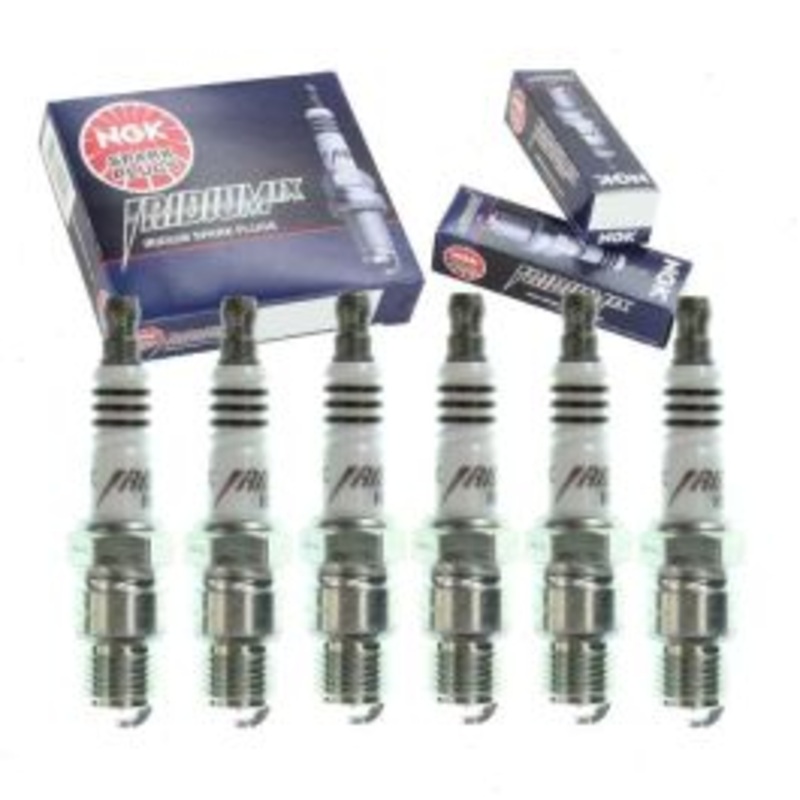 6 pc NGK Iridium IX Spark Plugs for 1975 Chevrolet G20 4.1L 4.8L L6