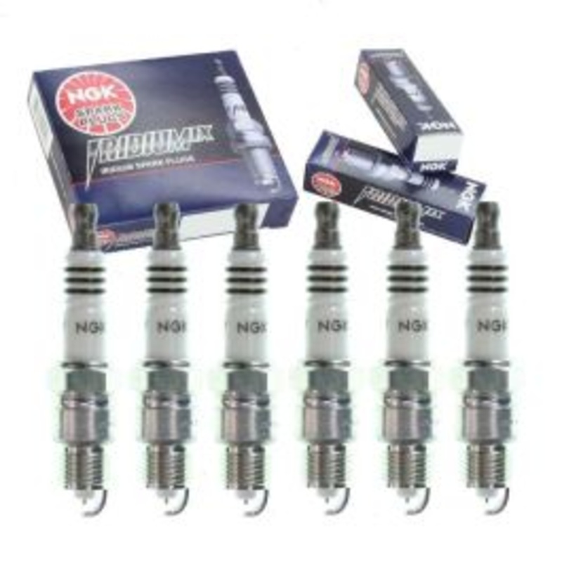 6 pc NGK Iridium IX Spark Plugs for 1978-1983 Chevrolet Malibu 3.8L V6