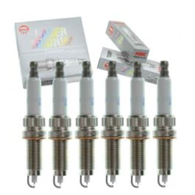 6 pc NGK Laser Iridium 1555 SIZKBR8A8HS Spark Plugs