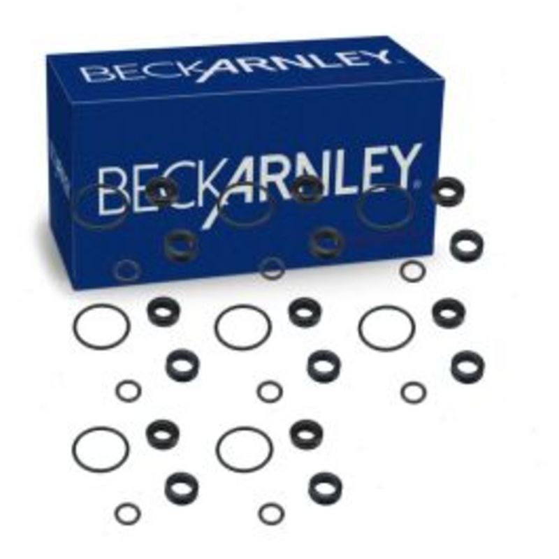 8 pc Beck/Arnley Fuel Injector O-Ring Kit for 1992-1997 Lexus SC400 4.0L V8
