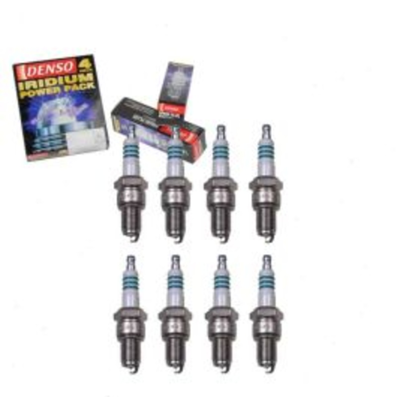8 pc DENSO Iridium Power Spark Plugs for 1963-1964 Dodge 330 4.5L 7.0L V8