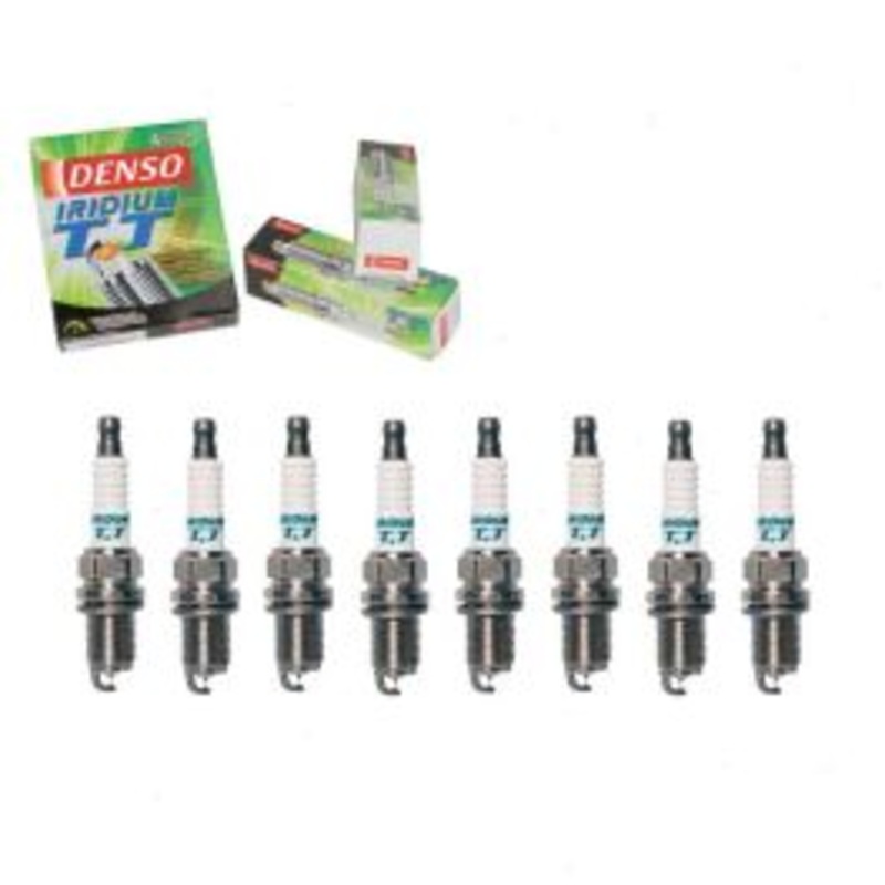 8 pc DENSO Iridium TT Spark Plugs for 2003-2008 Infiniti FX45 4.5L V8