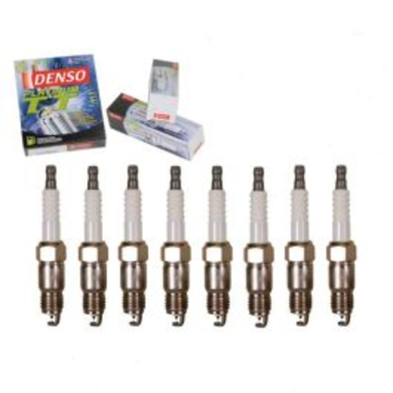 8 pc DENSO Platinum TT Spark Plugs for 1984-1996 Ford E-150 Econoline Club Wagon 5.0L 5.8L V8