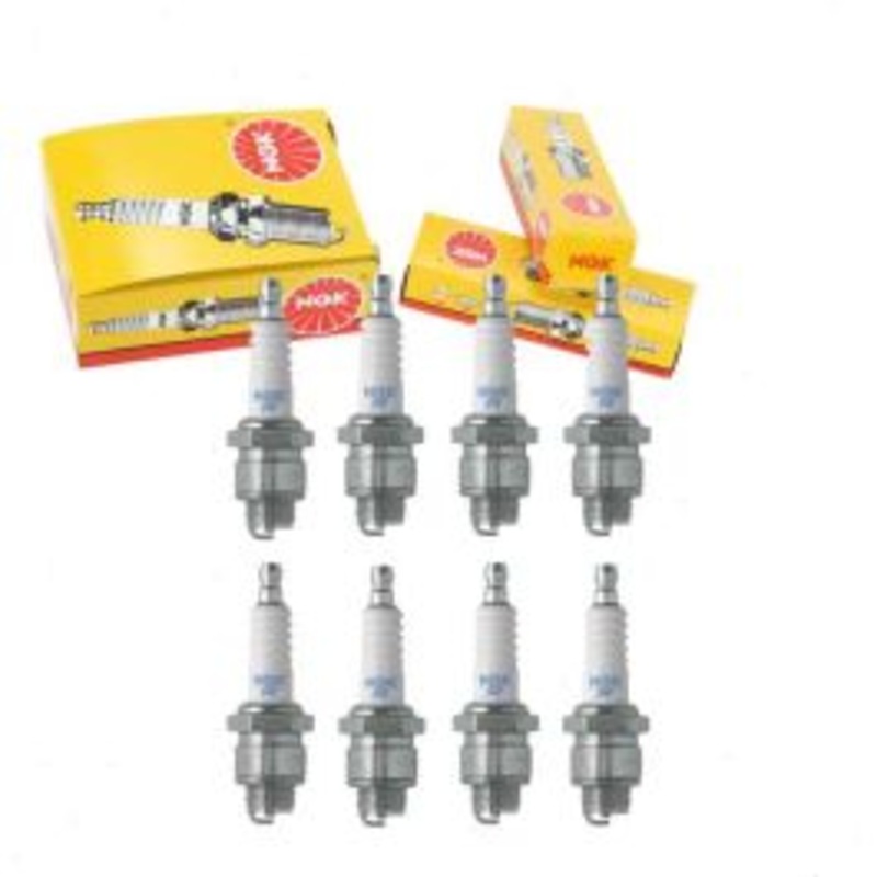 8 pc NGK Standard Spark Plugs for 1970 GMC Jimmy 5.0L 5.7L V8