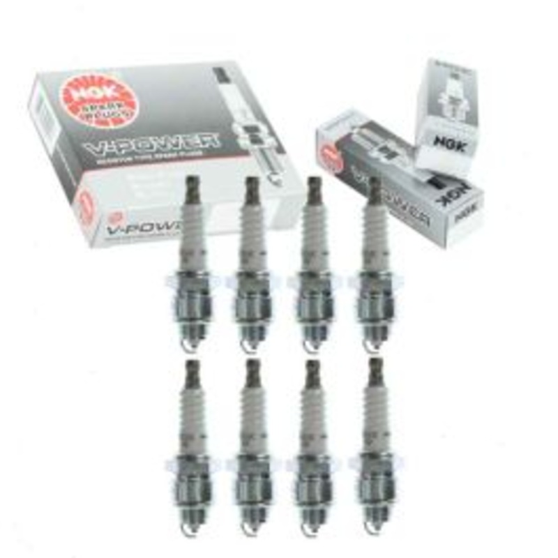 8 pc NGK V-Power Spark Plugs for 1964-1966 Oldsmobile Jetstar 88 5.4L 6.5L 7.0L V8