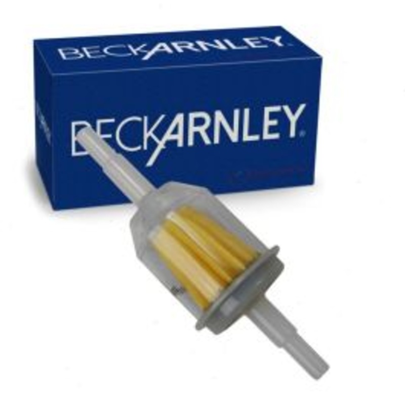 Beck/Arnley Fuel Filter for 1964-1966 Renault R8 1.1L L4