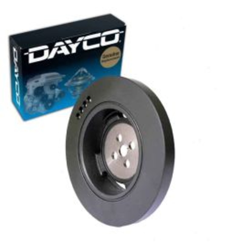 Dayco Engine Harmonic Balancer for 1998-2002 Dodge Ram 3500 5.9L L6