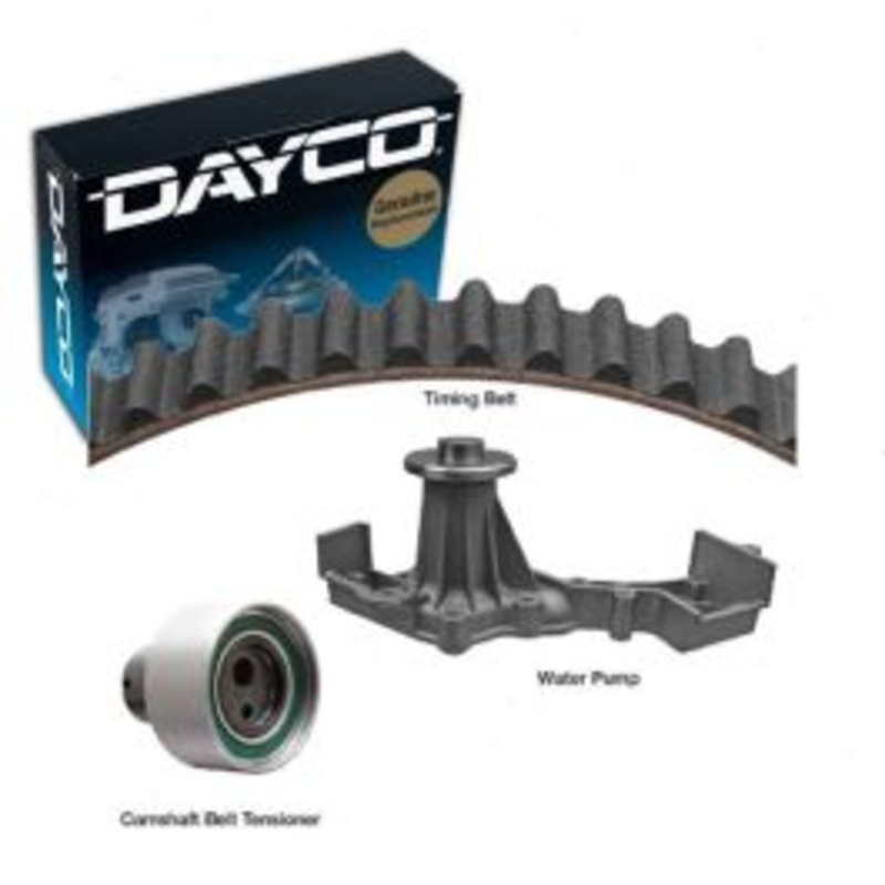 Dayco Timing Belt Kit with Water Pump for 1999-2004 Nissan Frontier 3.3L V6