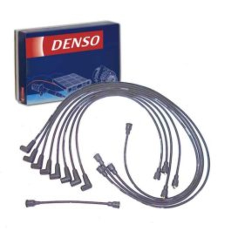 DENSO Spark Plug Wire Set for 1968-1972 Chevrolet C20 Suburban 5.0L 5.4L 5.7L V8